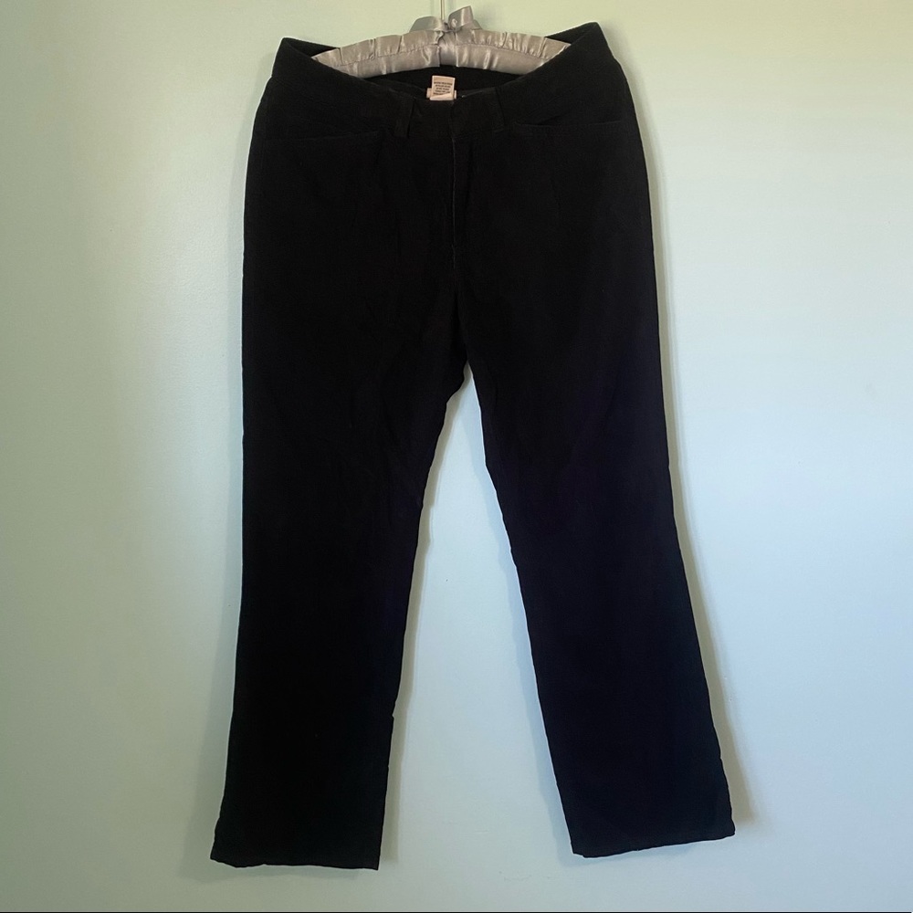 LLBEAN CORDUROY TROUSERS